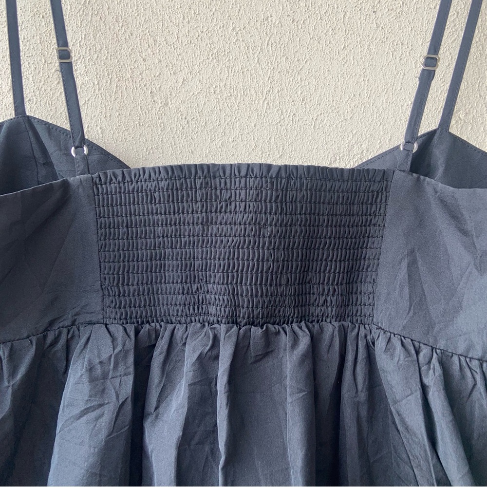 Elegant Wilfred Black Spaghetti Strap Dress - Picture 10 of 15